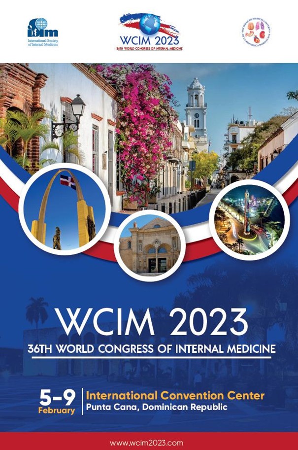 Congresses to the International Society of Internal Medicine